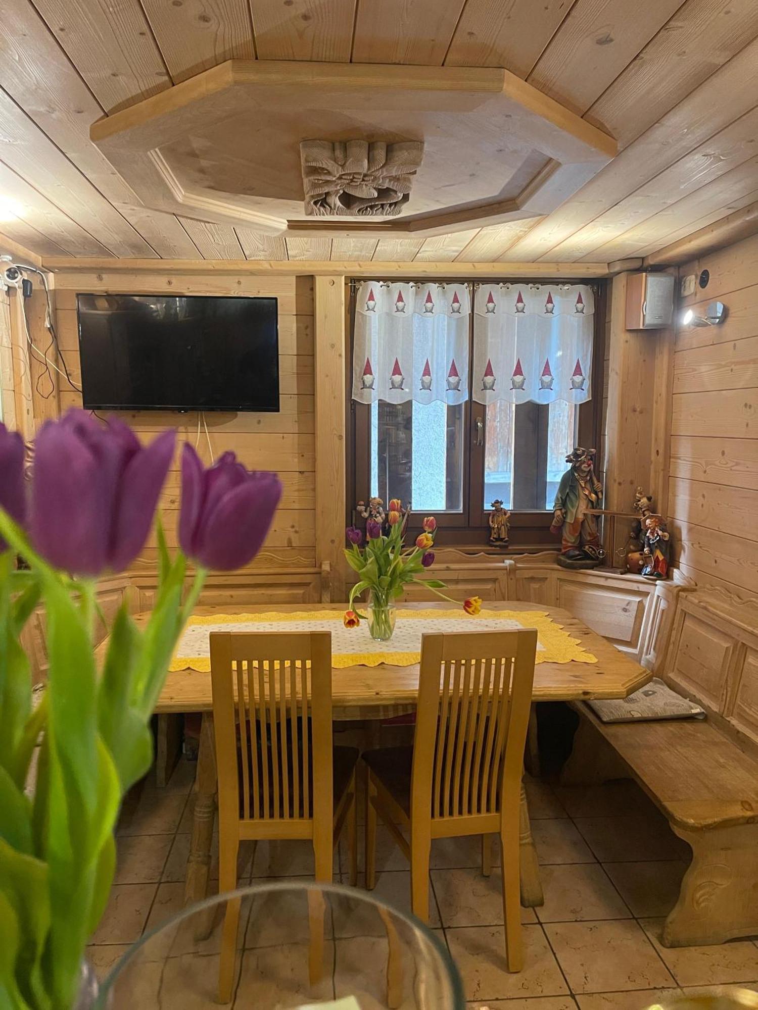 Chalet Valeruz Canazei Exterior foto